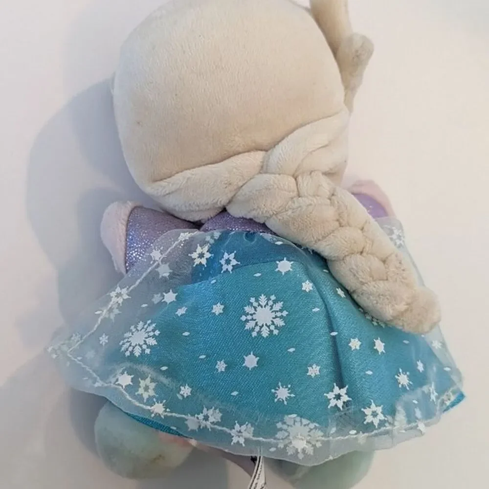 Disney Parks Frozen Wishable Set Anna Elsa Gran Pappy Sven Olaf HTF No Bags